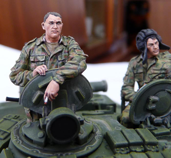 Figures: Modern Russian tank crew, photo #4