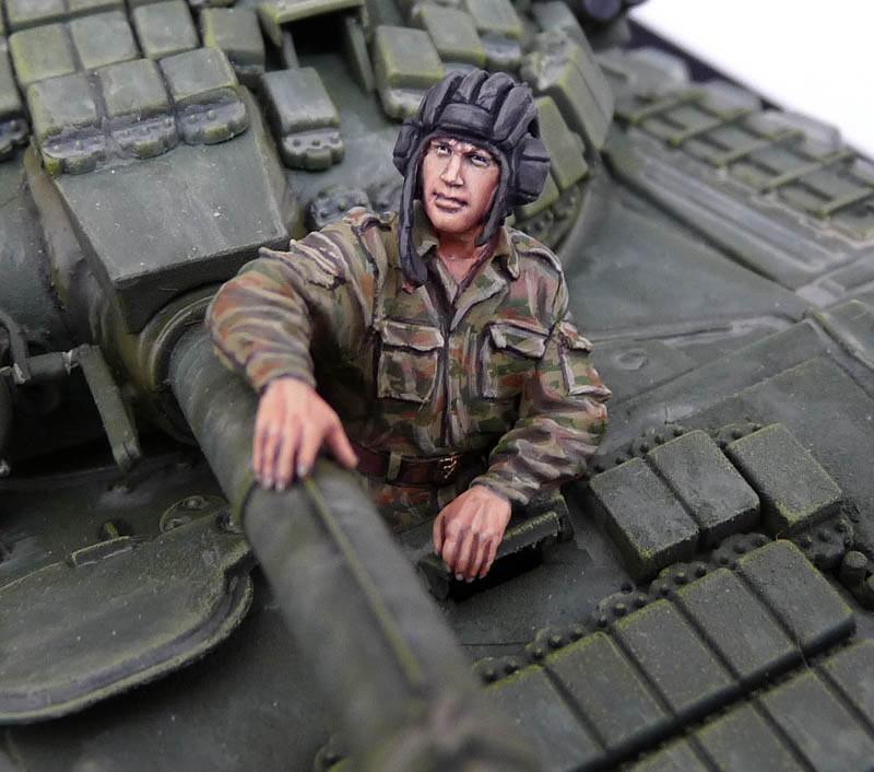 Figures: Modern Russian tank crew, photo #5