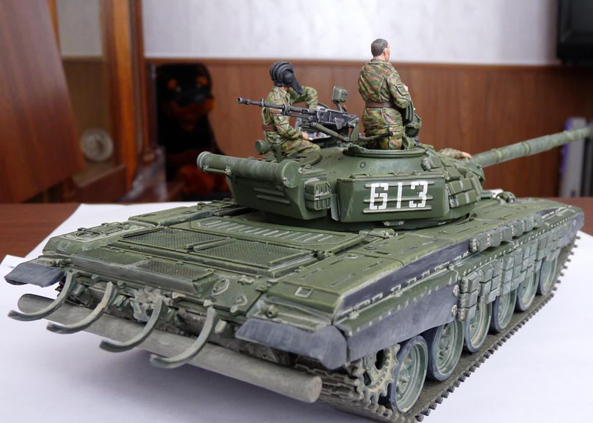 Figures: Modern Russian tank crew, photo #6