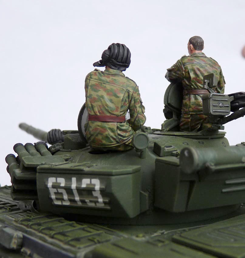 Фигурки: Российский танковый экипаж, фото #7