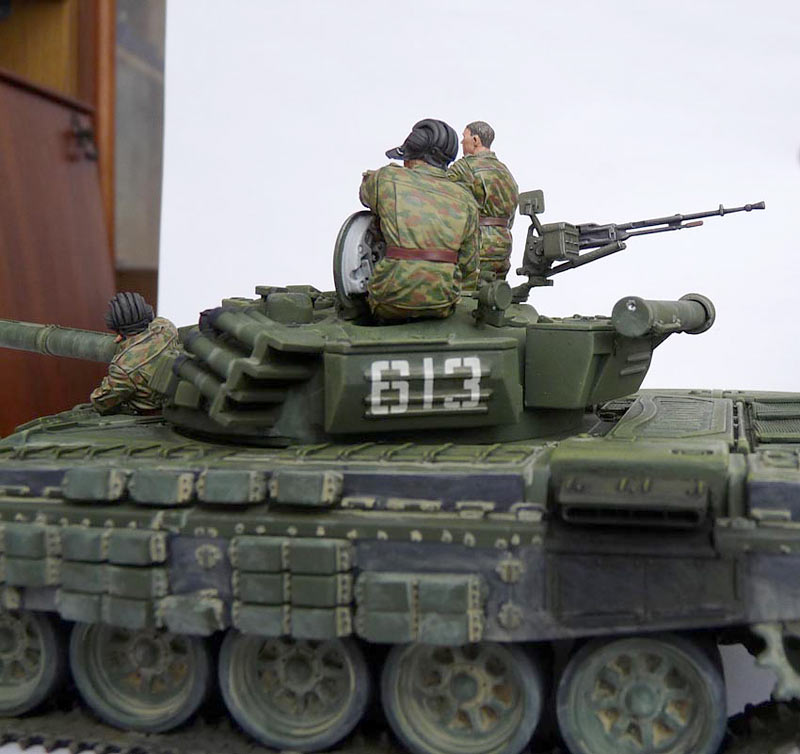 Figures: Modern Russian tank crew, photo #8