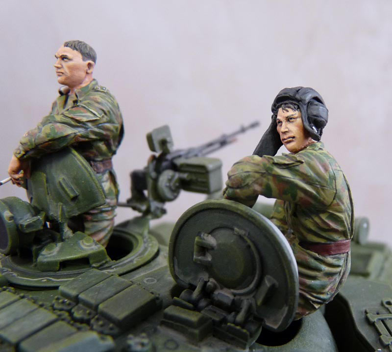 Figures: Modern Russian tank crew, photo #9