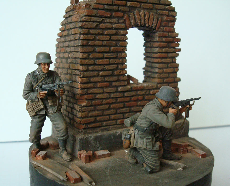 Диорамы и виньетки: Городской бой, фото #1