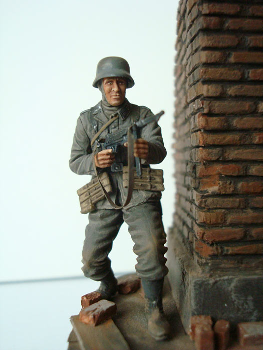 Диорамы и виньетки: Городской бой, фото #4