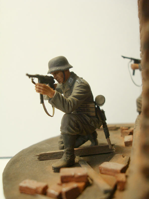 Диорамы и виньетки: Городской бой, фото #6