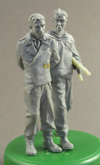 Sculpture: A prisoner for interrogation, photo #3