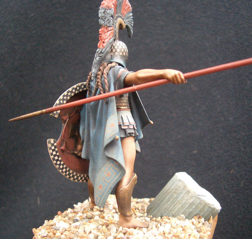 Figures: Greek Hoplite, photo #3