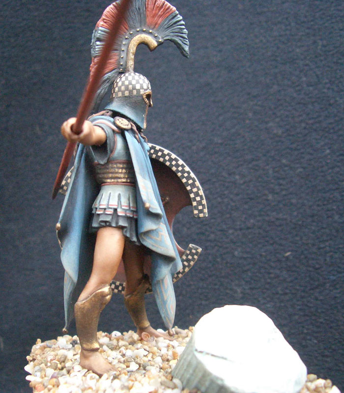 Figures: Greek Hoplite, photo #4
