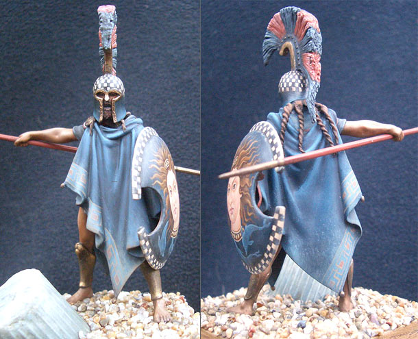 Figures: Greek Hoplite