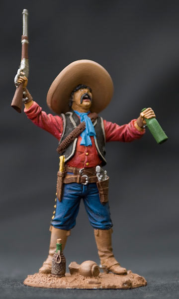 Figures: Cowboy and Mexican, photo #5