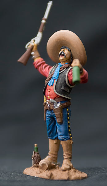Figures: Cowboy and Mexican, photo #6
