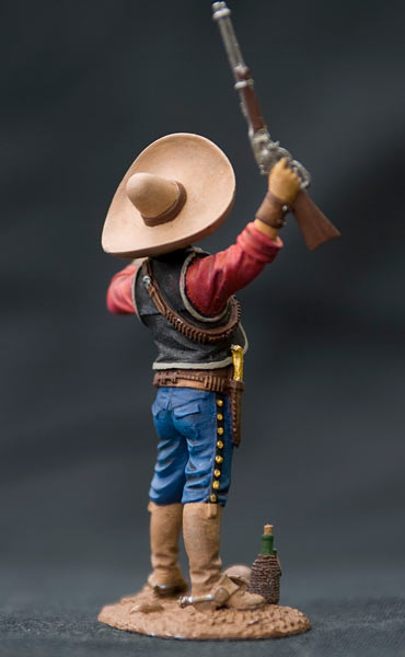 Figures: Cowboy and Mexican, photo #7