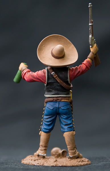 Figures: Cowboy and Mexican, photo #8