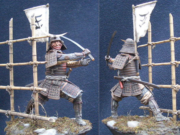 Figures: The Samurai