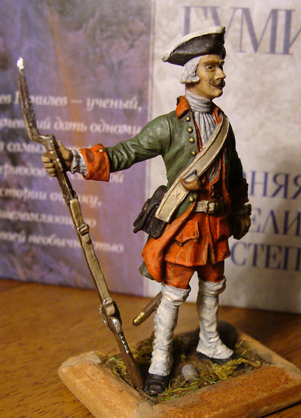 Figures: Fusilier, infantry regiment, XVII century, photo #1