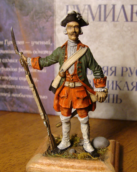 Figures: Fusilier, infantry regiment, XVII century, photo #5