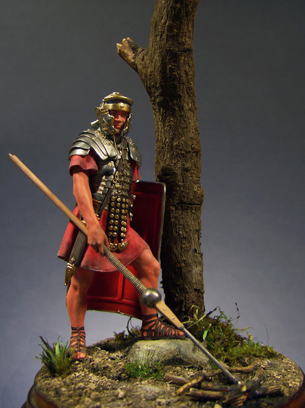Figures: Roman Legionary, photo #4