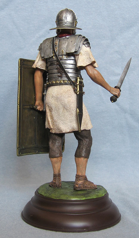 Фигурки: Римский легионер II века н.э., фото #4