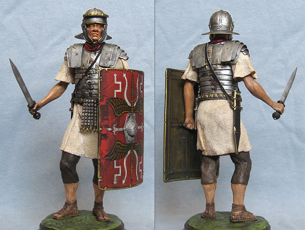 Figures: Roman Legionary, II A.D.