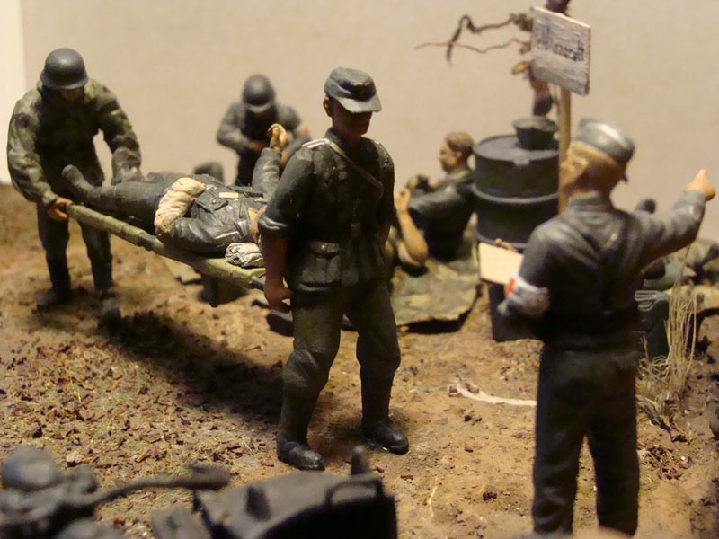 Training Grounds: Field hospital of the 