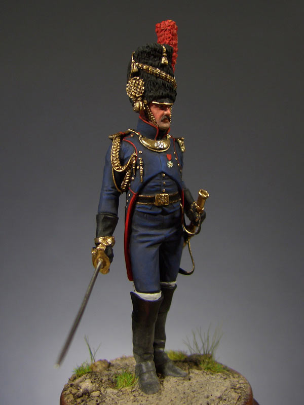 Figures: French artillery officer, 1812, photo #3