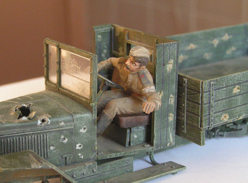 Диорамы и виньетки: Бывалый, фото #9