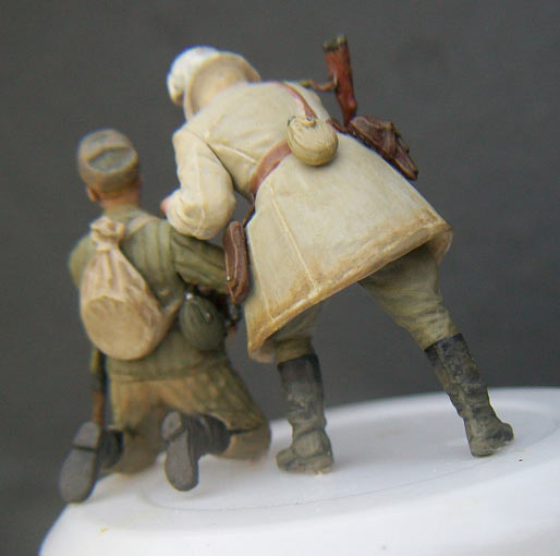 Figures: Red Army private and officer, photo #5