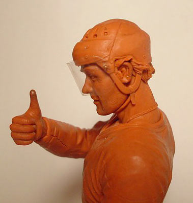 Sculpture: Jaromír Jágr, photo #6