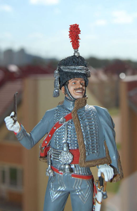 Figures: French Hussar, photo #1