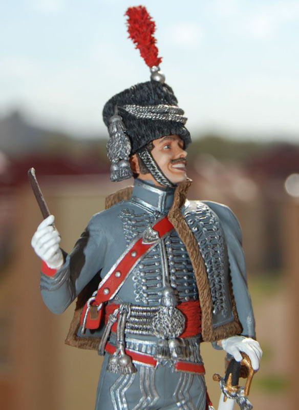 Figures: French Hussar, photo #2