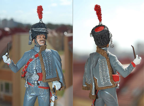 Figures: French Hussar