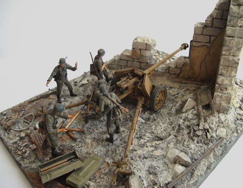 Dioramas and Vignettes: On the firing line, photo #10