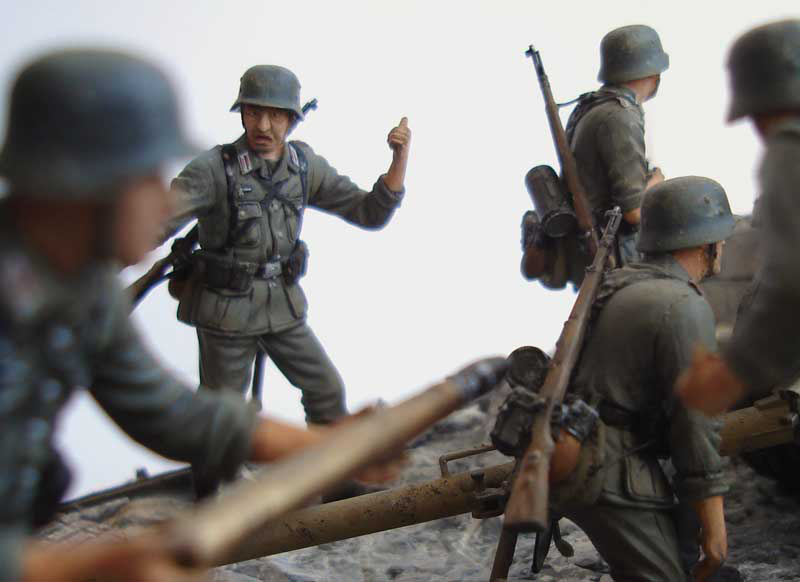 Dioramas and Vignettes: On the firing line, photo #11