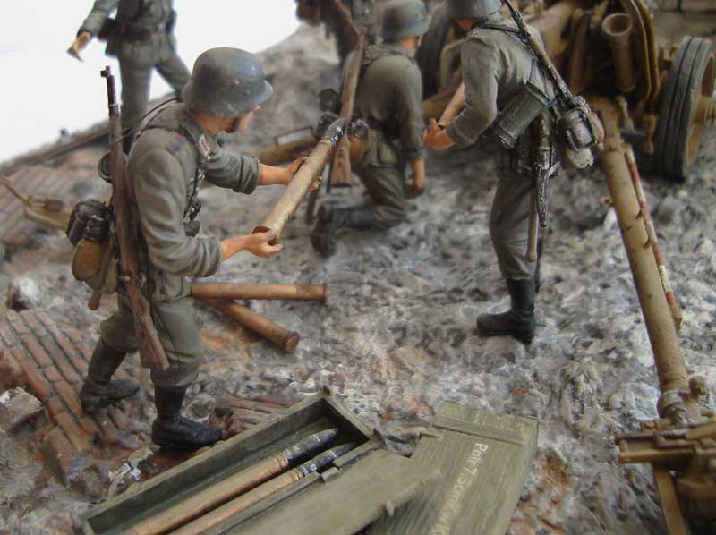 Dioramas and Vignettes: On the firing line, photo #12