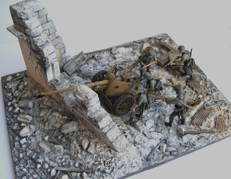 Dioramas and Vignettes: On the firing line, photo #2