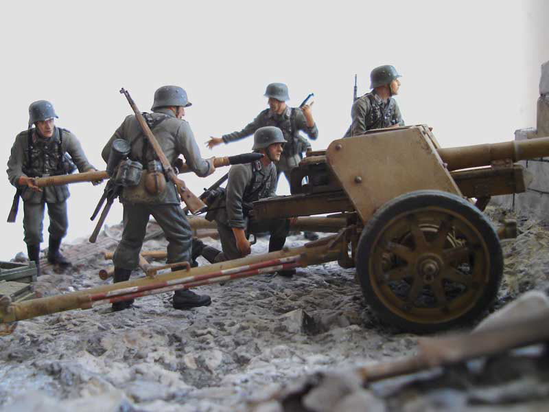 Dioramas and Vignettes: On the firing line, photo #6