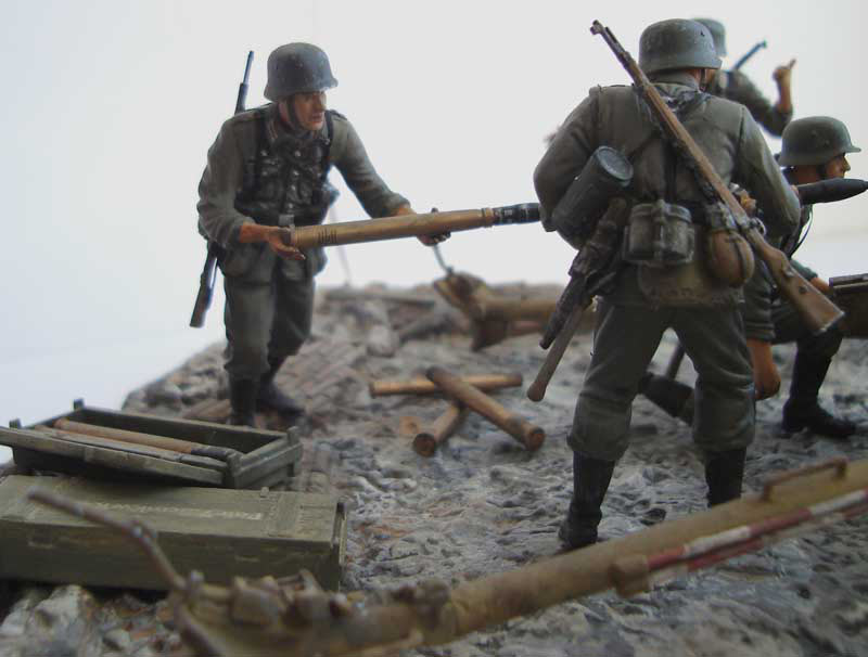 Dioramas and Vignettes: On the firing line, photo #7