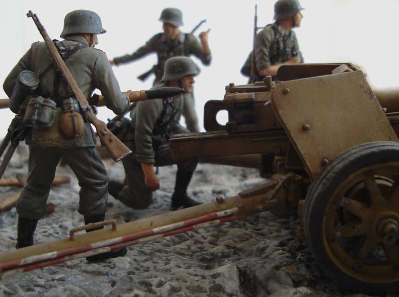 Dioramas and Vignettes: On the firing line, photo #8