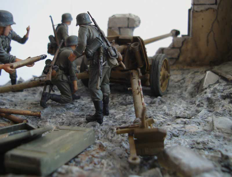 Dioramas and Vignettes: On the firing line, photo #9