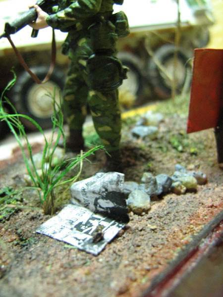 Dioramas and Vignettes: Burning Paradise. Kosovo, 90s. , photo #7