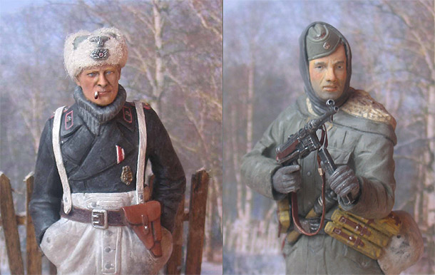 Figures: Wehrmacht Soldiers