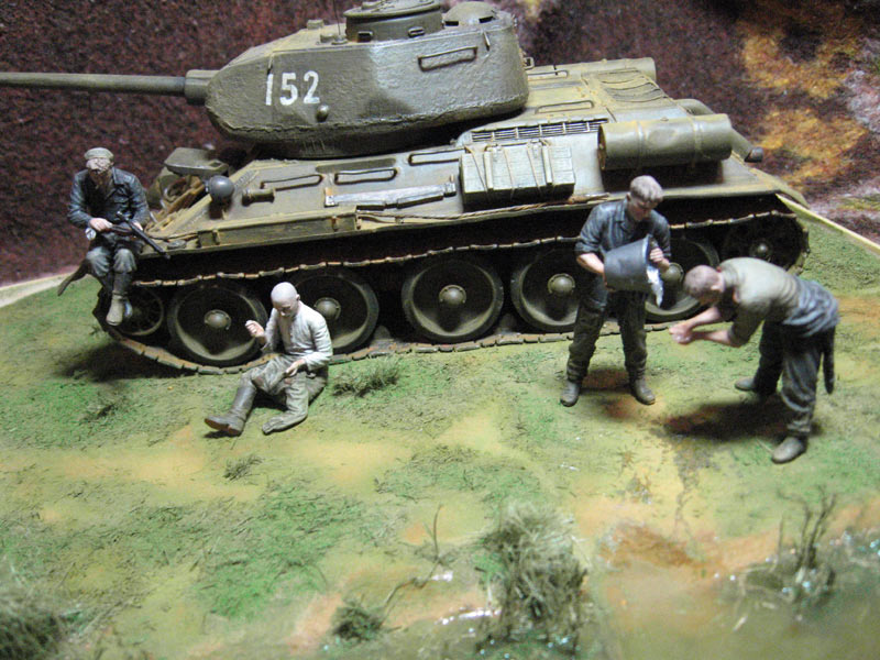 Dioramas and Vignettes: Minutes of Rest, photo #1