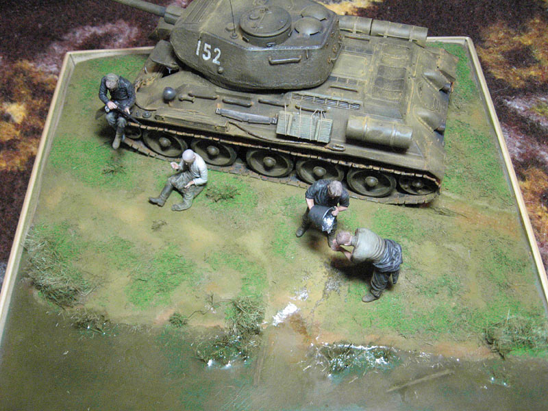 Dioramas and Vignettes: Minutes of Rest, photo #2