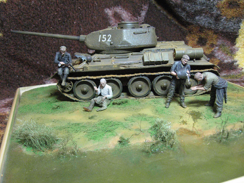Dioramas and Vignettes: Minutes of Rest, photo #7