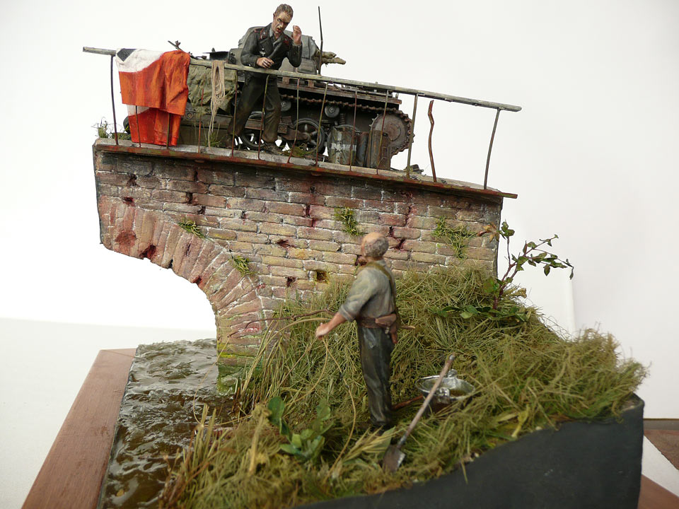 Dioramas and Vignettes: There's no Fish!, photo #2
