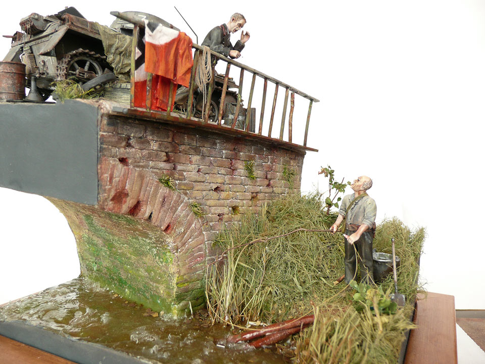 Dioramas and Vignettes: There's no Fish!, photo #3