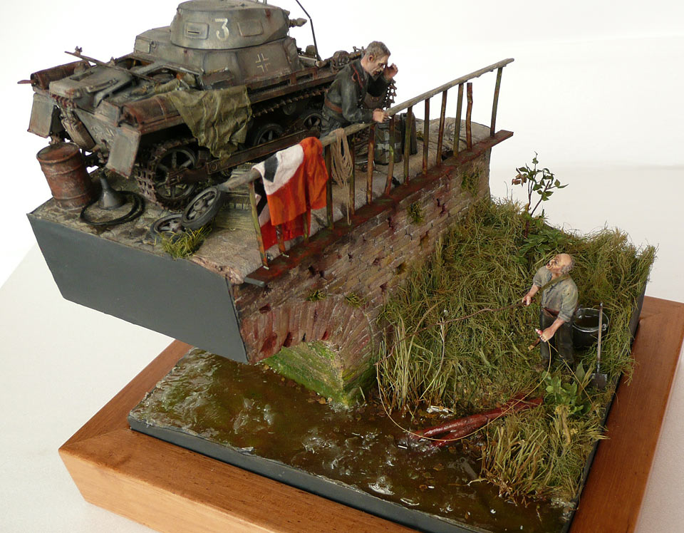 Dioramas and Vignettes: There's no Fish!, photo #8