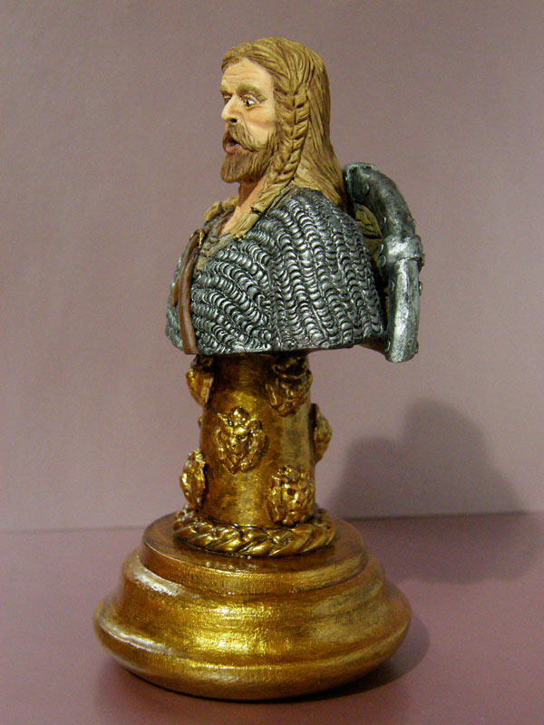 Sculpture: The Viking, photo #3