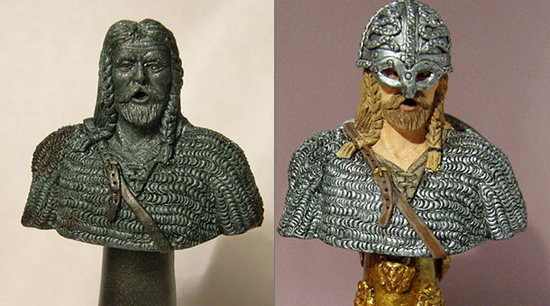 Sculpture: The Viking