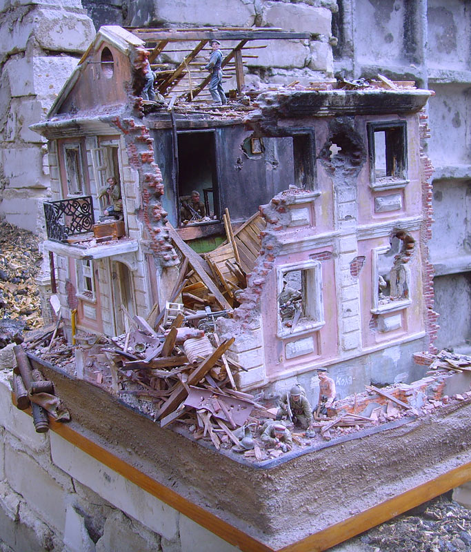 Dioramas and Vignettes: The Evil House, photo #10